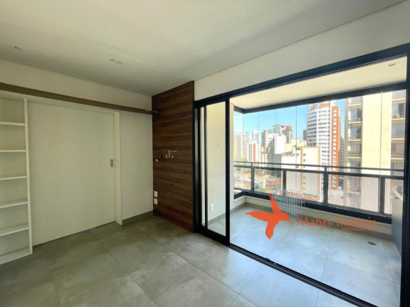 Imóvel com 1 Quarto para Alugar, 32 m² em Pinheiros - São Paulo