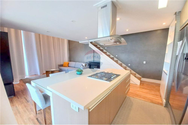 Imagem Apartamento com 1 Quarto para Alugar, 82 m² em Vila Olímpia - São Paulo Imagem Apartamento com 1 Quarto para Alugar, 82 m² em Vila Olímpia - São Paulo