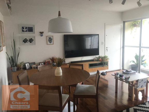 Apartamento com 3 Quartos à Venda, 110 m² em Moema - São Paulo