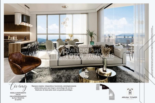 Imagem Imóvel com 2 Quartos à Venda, 89 m² em Meia Praia - Itapema Imagem Imóvel com 2 Quartos à Venda, 89 m² em Meia Praia - Itapema