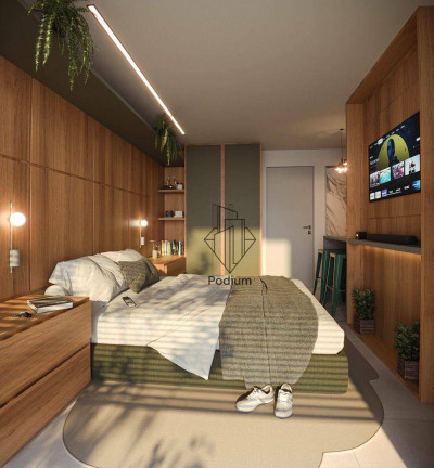 Imagem Imóvel com 1 Quarto à Venda, 22 m² em Cabo Branco - João Pessoa