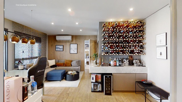 Apartamento com 1 Quarto à Venda, 130 m² em Cerqueira César - São Paulo