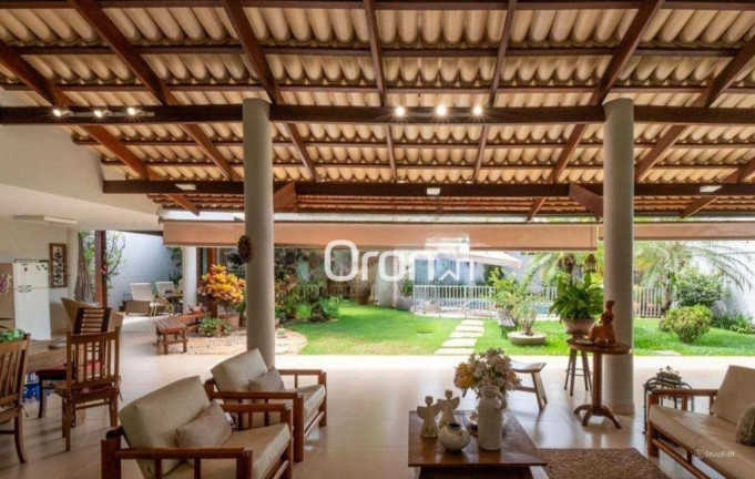 Imagem Casa com 4 Quartos à Venda, 343 m² em Jardins Milão - Goiânia Imagem Casa com 4 Quartos à Venda, 343 m² em Jardins Milão - Goiânia