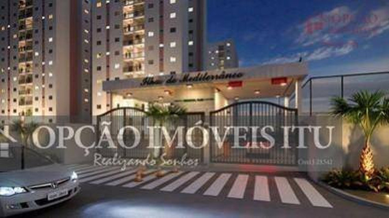 Imagem Apartamento com 2 Quartos à Venda, 67 m² em Parque Industrial - Itu