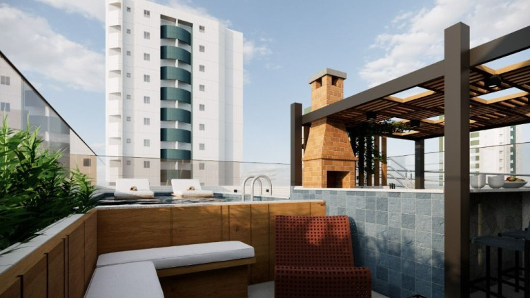 Imagem Apartamento com 1 Quarto à Venda, 28 m² em Jardim Oceania - João Pessoa