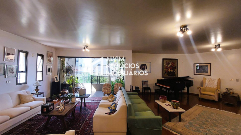 Apartamento com 4 Quartos à Venda, 285 m² em Vila Adyana - São José Dos Campos