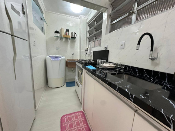 Imagem Apartamento com 1 Quarto à Venda, 65 m² em José Menino - Santos Imagem Apartamento com 1 Quarto à Venda, 65 m² em José Menino - Santos