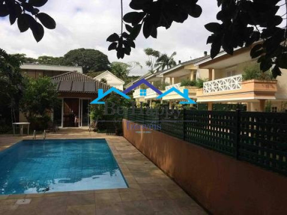 Imagem Casa com 4 Quartos à Venda, 366 m² em Santo Amaro - São Paulo