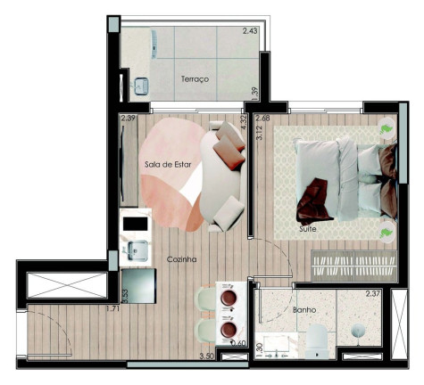 Imagem Apartamento com 1 Quarto à Venda, 24 m² em Saúde - São Paulo Imagem Apartamento com 1 Quarto à Venda, 24 m² em Saúde - São Paulo