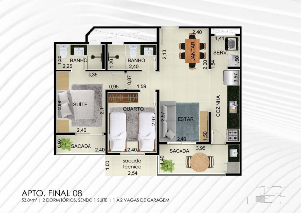 Imagem Apartamento com 3 Quartos à Venda, em Toninhas - Ubatuba Imagem Apartamento com 3 Quartos à Venda, em Toninhas - Ubatuba
