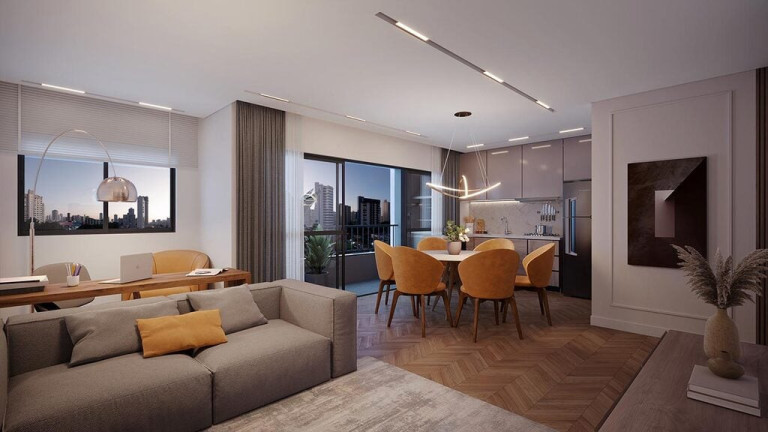 Imagem Apartamento com 3 Quartos à Venda, 71 m² em Setor Oeste - Goiânia