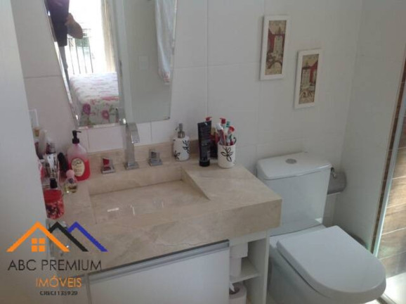 Imagem Apartamento com 3 Quartos à Venda, 88 m² em Campestre - Santo André