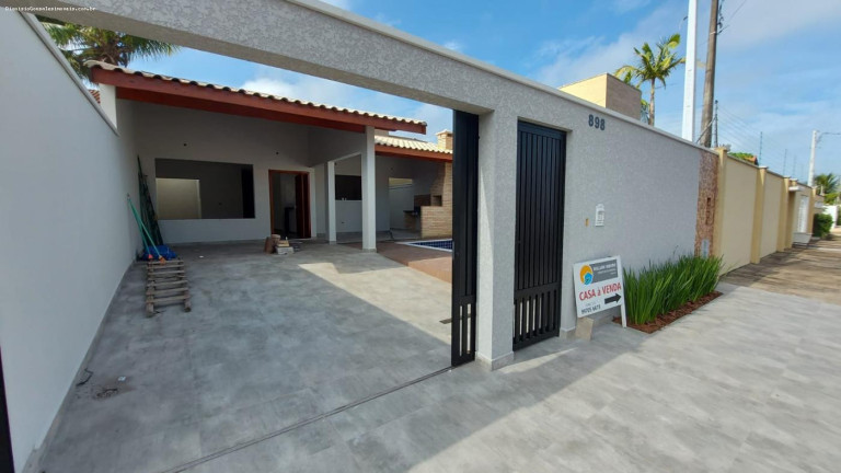 Imagem Casa com 3 Quartos à Venda, 130 m² em Balneário Oásis - Peruíbe Imagem Casa com 3 Quartos à Venda, 130 m² em Balneário Oásis - Peruíbe