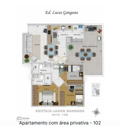 Imagem Cobertura com 3 Quartos à Venda, 75 m² em Cidade Nova - Belo Horizonte Imagem Cobertura com 3 Quartos à Venda, 75 m² em Cidade Nova - Belo Horizonte
