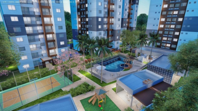 Apartamento com 2 Quartos à Venda, 58 m² em Rio Madeira - Porto Velho