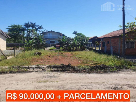 Terreno à Venda, 365 m² em Salinas - Balneário Barra Do Sul