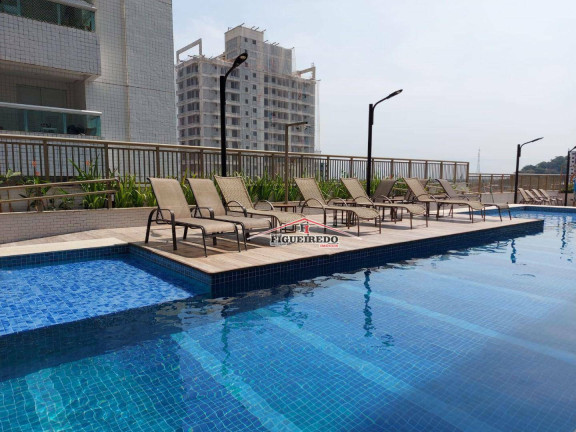 Imagem Apartamento com 2 Quartos à Venda, 102 m² em Canto Do Forte - Praia Grande
