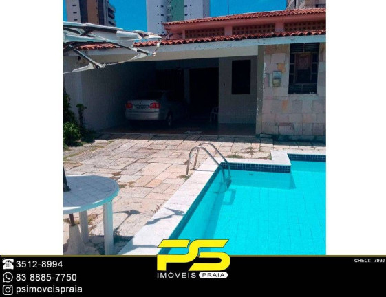Imagem Casa com 5 Quartos à Venda, 360 m² em Manaíra - João Pessoa