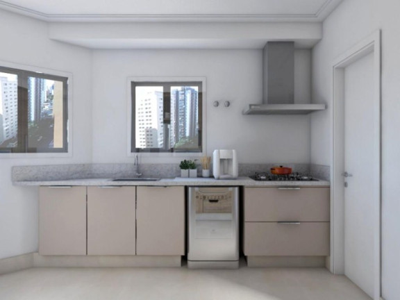 Imagem Apartamento com 3 Quartos à Venda, 168 m² em Moema - São Paulo