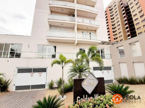 Apartamento com 3 Quartos à Venda, 93 m² em Centro - Americana