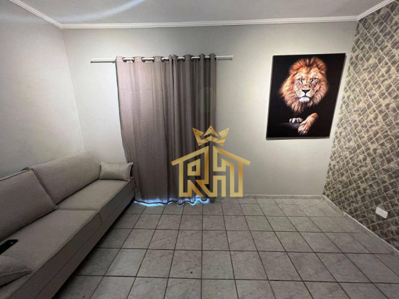 Imagem Apartamento com 1 Quarto à Venda, 50 m² em Vila Guilhermina - Praia Grande