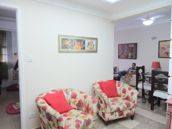 Imagem Apartamento com 3 Quartos à Venda, 135 m² em Gonzaga - Santos Imagem Apartamento com 3 Quartos à Venda, 135 m² em Gonzaga - Santos