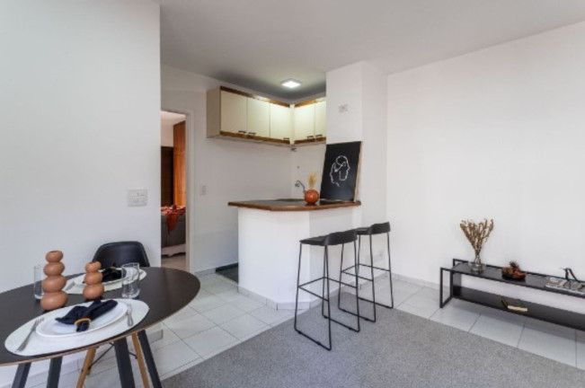 Imagem Apartamento com 1 Quarto à Venda, 39 m² em Moema Pássaros - São Paulo