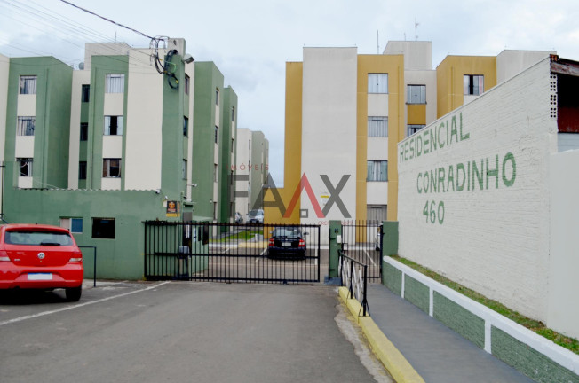 Apartamento com 2 Quartos à Venda, 52 m² em Conradinho - Guarapuava