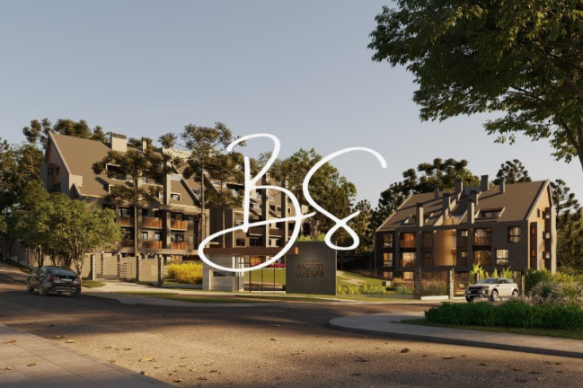 Imagem Apartamento com 2 Quartos à Venda, 74 m² em Bavaria - Gramado