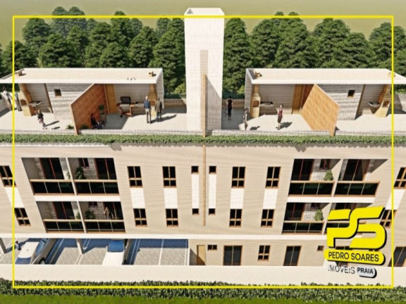 Imagem Apartamento com 3 Quartos à Venda, 60 m² em Expedicionários - João Pessoa