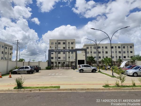 Imóvel com 2 Quartos à Venda, 39 m² em Conjunto Habitacional Mario Amato - Presidente Prudente