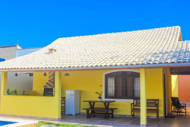 Imagem Casa com 2 Quartos à Venda, 102 m² em Jardim Regina - Itanhaém