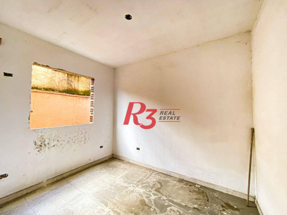 Imagem Casa com 2 Quartos à Venda, 60 m² em Chico De Paula - Santos