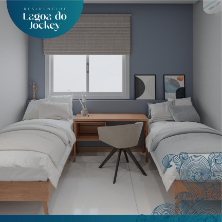 Imagem Apartamento com 2 Quartos à Venda, 53 m² em Centro - Lauro De Freitas Imagem Apartamento com 2 Quartos à Venda, 53 m² em Centro - Lauro De Freitas