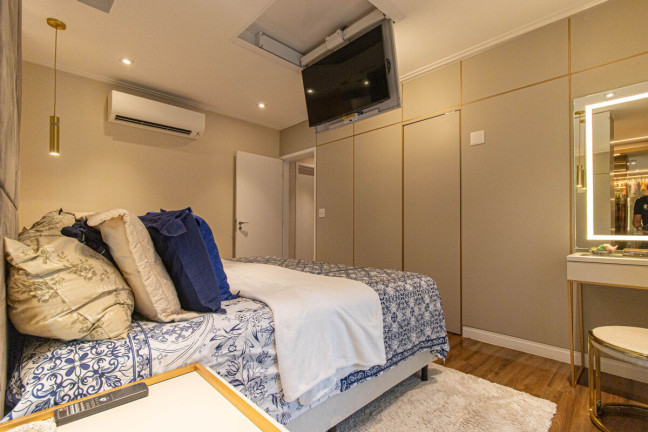 Imagem Apartamento com 3 Quartos à Venda, 344 m² em Aparecida - Santos Imagem Apartamento com 3 Quartos à Venda, 344 m² em Aparecida - Santos