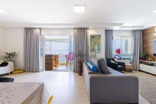 Imagem Apartamento com 3 Quartos à Venda, 134 m² em Vila Romana - São Paulo