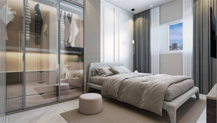 Imagem Apartamento com 3 Quartos à Venda, 125 m² em Guilhermina - Praia Grande