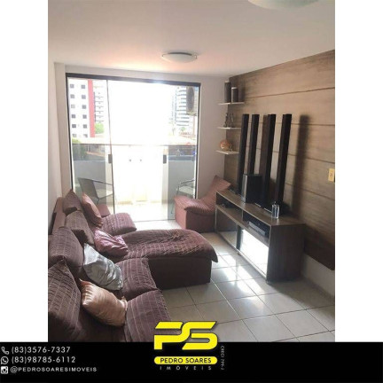 Imagem Apartamento com 3 Quartos à Venda, 70 m² em Manaíra - João Pessoa Imagem Apartamento com 3 Quartos à Venda, 70 m² em Manaíra - João Pessoa