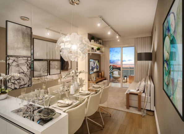 Imagem Apartamento com 2 Quartos à Venda, 52 m² em Vila Romana - São Paulo