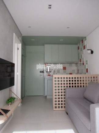 Imagem Apartamento com 1 Quarto para Alugar, 32 m² em Bela Vista - São Paulo Imagem Apartamento com 1 Quarto para Alugar, 32 m² em Bela Vista - São Paulo
