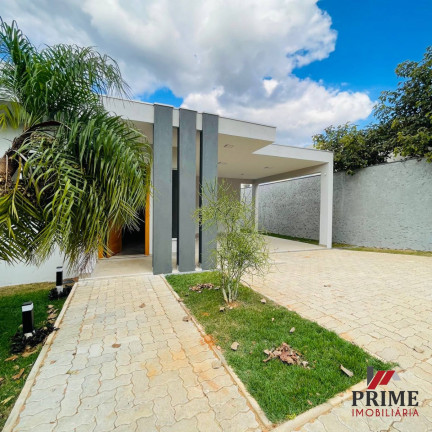 Imagem Casa de Condomínio com 4 Quartos à Venda, 185 m² em Condomínio Residencial Pequis - Lagoa Santa