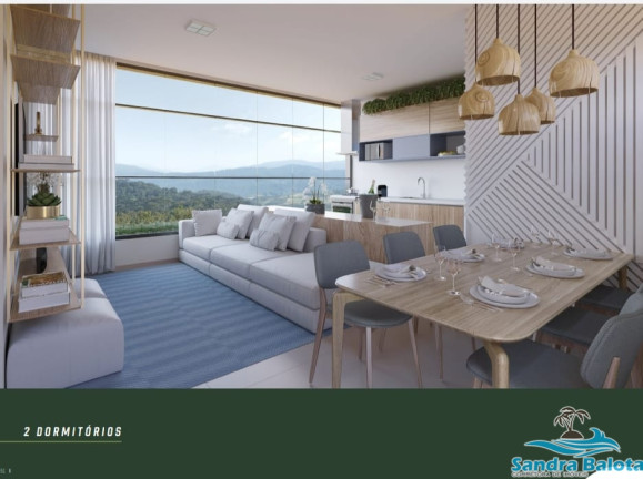 Imagem Apartamento com 2 Quartos à Venda, 67 m² em Jardim Carolina - Ubatuba