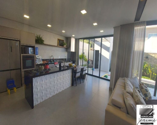 Imagem Casa com 3 Quartos à Venda, 250 m² em Jardim Residencial Chácara Ondina - Sorocaba