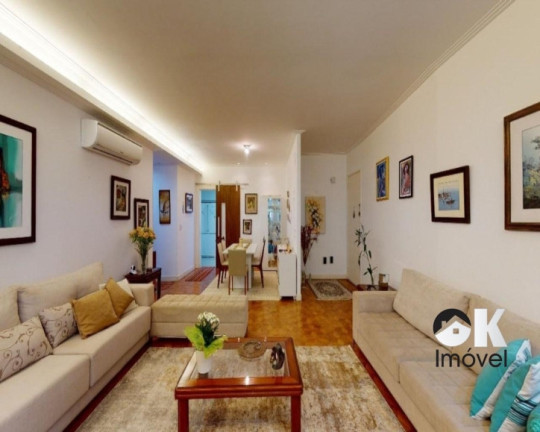 Apartamento com 3 Quartos à Venda, 195 m² em Higienópolis - São Paulo
