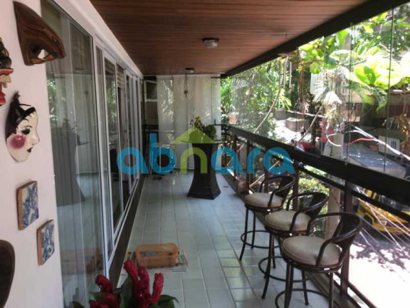 Apartamento com 4 Quartos à Venda, 250 m² em Leblon - Rio De Janeiro