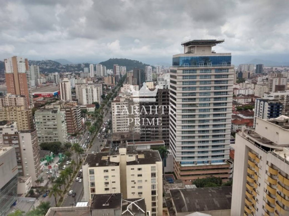 Imagem Cobertura com 3 Quartos à Venda, 200 m² em Gonzaga - Santos