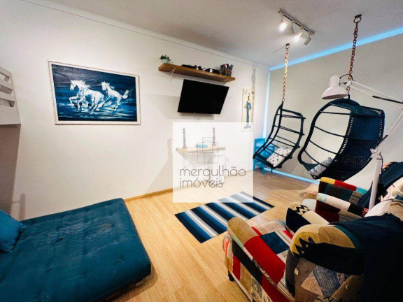 Imagem Apartamento com 1 Quarto à Venda, 40 m² em José Menino - Santos