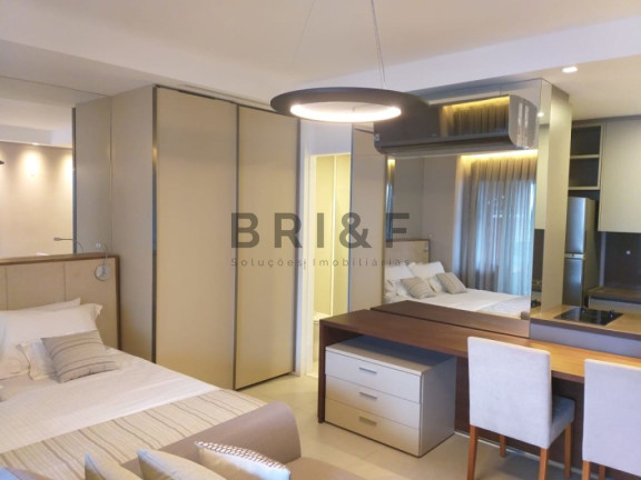 Apartamento com 1 Quarto para Alugar, 41 m² em Brooklin  - São Paulo