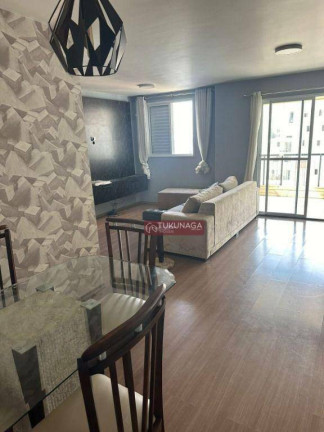 Imagem Apartamento com 2 Quartos para Alugar, 86 m² em Jardim Zaira - Guarulhos