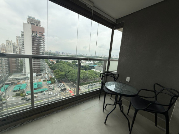 Imagem Imóvel com 1 Quarto para Alugar, 45 m² em Indianópolis - São Paulo Imagem Imóvel com 1 Quarto para Alugar, 45 m² em Indianópolis - São Paulo